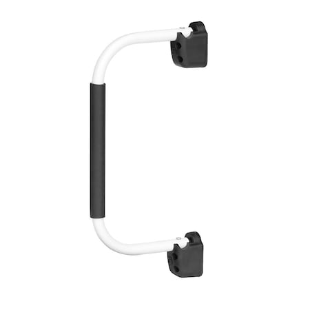 Stromberg Carlson MINI ASSIST RAIL WHITE ALUMINUM RAIL W/BLACK FOAM GRIP AM-250